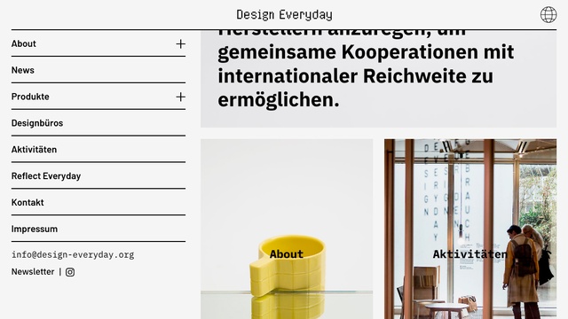 Design Everyday - Editing & Text