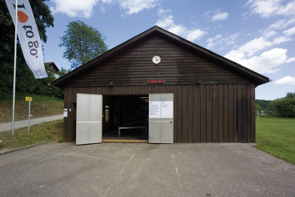 Stockschützenhalle Schwarzenberg am Böhmerwald