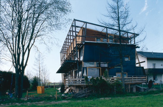 experimental wooden house, Glanegg - maxRIEDER