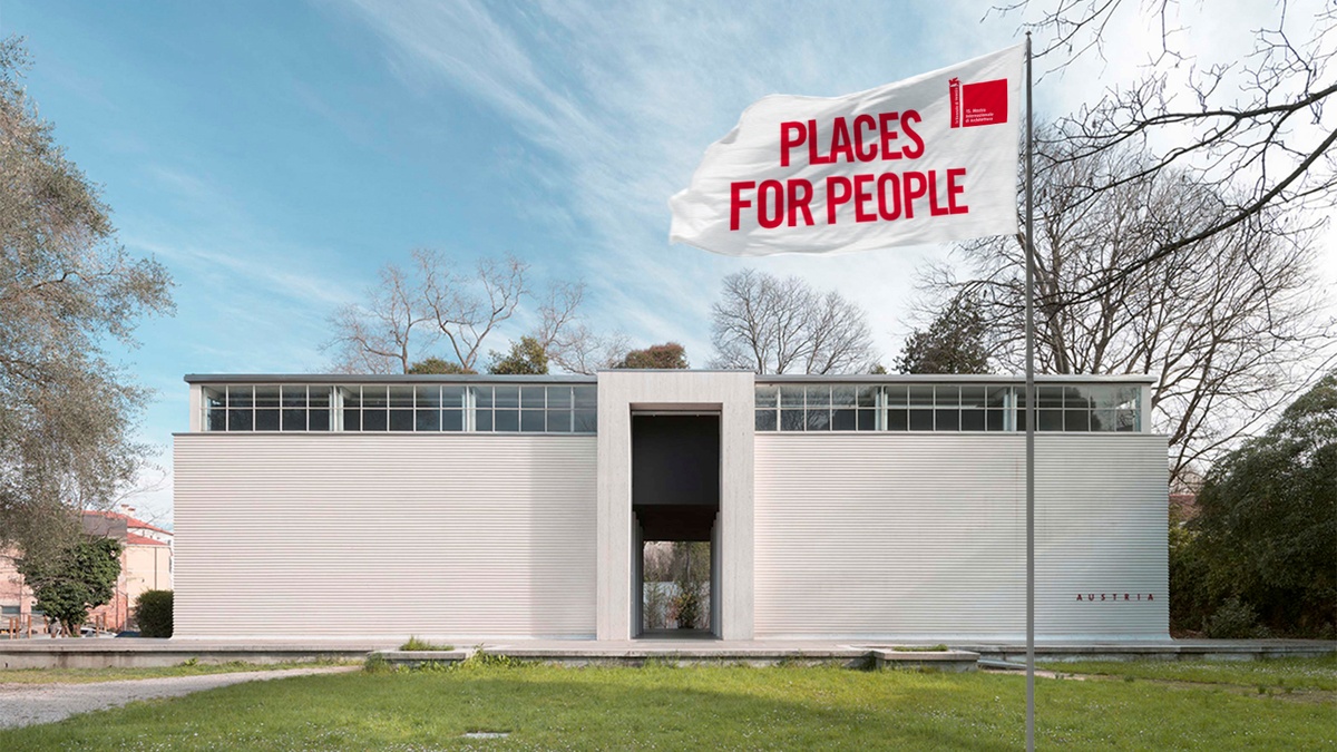 Orte für Menschen: Österreichischer Beitrag zur 15. Architekturbiennale von Venedig 2016