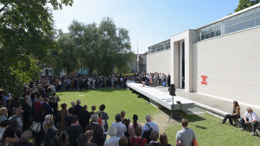 Eröffnung Österreichischer Pavillon